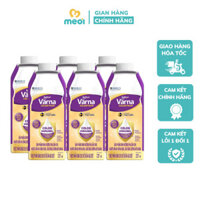 Sữa bột pha sẵn Värna Colostrum (6 hộp giấy x 237ml), sữa non cho người lớn, tăng đề kháng nhanh