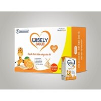 Sữa Bột Pha sẵn Wisely vị Cam
