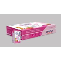 Sữa Bột Pha sẵn Wisely Vị Dâu