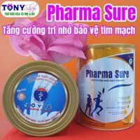 Sữa bột Pharma Sure 900g, tăng cường trí nhớ bảo vệ hệ tim mạch