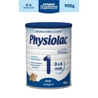 Sữa bột Physiolac 1 400g