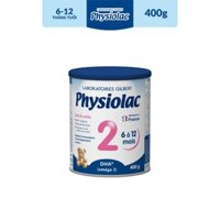 Sữa bột Physiolac 2 400g