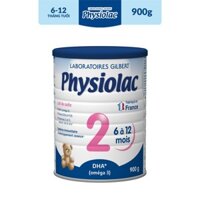 Sữa bột Physiolac 2 900g