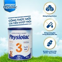 Sữa bột Physiolac 3 400g (Bổ sung DHA)