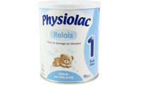 Sữa bột Physiolac số 1 400g ( 0 - 6 tháng tuổi )                     (Mã SP:                          PHY05)