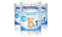 Sữa bột Physiolac Số 1 900g ( 0 - 6 tháng tuổi )                     (Mã SP:                          PHY04)