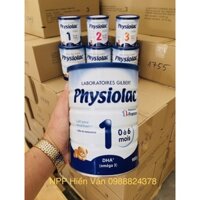 ✆sữa bột physiolac số 1-900g date mới 2023 cho trẻ từ 0-6 tháng