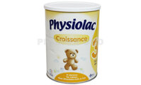 Sữa bột Physiolac số 3 400g ( trẻ từ 1- 3 tuổi )                     (Mã SP:                          PHY03)
