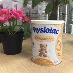 Sữa bột Physiolac số 3 - hộp 400g (dành cho trẻ từ 1 - 3 tuổi)