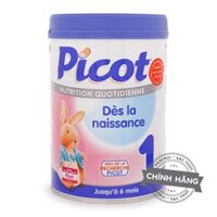 Sữa bột Picot Số 1 900g( sản phẩm cao cấp của Pháp-chính hãng).