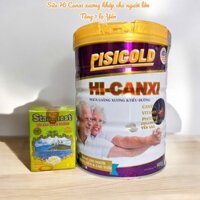 SỮA BỘT PISIGOLD HI CANXI DINH DƯỠNG NGỪA LOÃNG XƯƠNG VÀ TIỂU ĐƯỜNG LON 900G