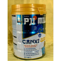 Sữa bột Pjimilk Canxi Gold 900g xương chắc khỏe, ngừa loãng xương dùng được cho người tiểu đường