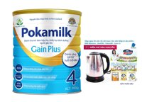Sữa bột Pokamilk Gain Plus 4 - 400g-900g Nguyên liệu từ New Zealand