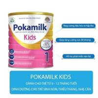 Sữa bột Pokamilk Kids - cho trẻ sinh non, nhẹ cân, thiếu tháng - hộp 900g