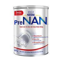 Sữa bột Pre Nan cho trẻ nhẹ cân hoặc thiếu tháng 400g