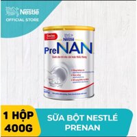 Sữa bột Pre NAN lon 400g(Dành cho trẻ nhẹ cân hoặc thiều tháng)