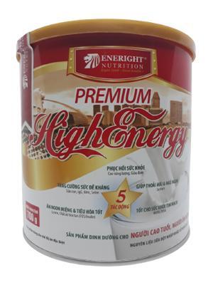 Sữa bột Premium High Energy - 700g, cho người cao tuổi ốm bệnh
