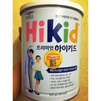 Sữa Bột Premium Hikid Hộp 600g (Hikid Tách Béo)