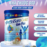 Sữa Bột ProbiSure Gold Gain Plus 900g – Dinh Dưỡng Cho Người Gầy, Tăng Cường Sức Đề Kháng, Hỗ Trợ Ăn Ngon Ngủ Sâu