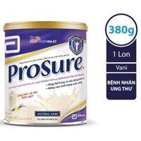 Sữa Bột ProSure - 380G (Dinh dưỡng dành cho người ung thư)