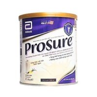 Sữa Bột Prosure Vani Hộp Thiếc 380g