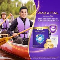 Sữa bột Provital Immuna Plus hộp 480g Mead Johnson- Thực phẩm bổ sung dành cho người trưởng thành và người lớn tuổi