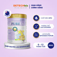Sữa bột PURELAC 2 800g nhập khẩu New Zealand