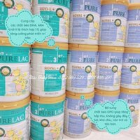 Sữa bột PURELAC đủ số 1-2-3 800g nhập khẩu New Zealand