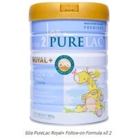 Sữa BỘT PureLac Royal+ Follow-on Formula số 2 800g