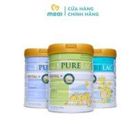 Sữa bột Purelac Royal+ Infant Formula số 1, 2, 3