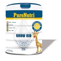 Sữa bột pureNutri Grow kid 900g