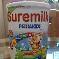 Sữa bột Richmond bonde care suremilk pediakids plus IQ Grow 900g