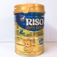 Sữa bột Riso Opti Gold 1 & 2 850g