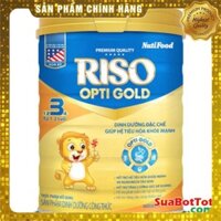 Sữa bột Riso opti gold 3 900g NUTIFOOD (100% chính hãng)