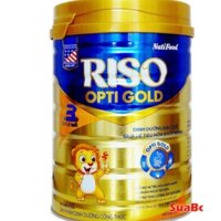 Sữa bột Riso Opti Gold 3 lon 900g NutiFood