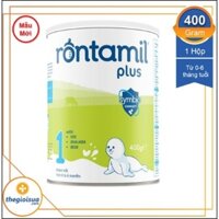 Sữa bột Rontamil Plus 1 cho bé 0-6 tháng 400g
