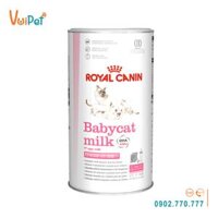 Sữa bột Royal Canin Babycat Milk cho mèo con dưới 2 tháng tuổi