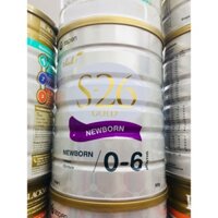 Sữa Bột S26 Gold Newborn 0-6 Tháng Hộp 900g Úc
