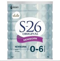 Sữa bột S26 Original Newborn số 1 cho bé từ 0-6 tháng tuổi 900g
