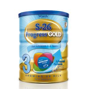 Sữa bột S-26 Progress Gold 3 - hộp 900g (dành cho trẻ từ 1 - 3 tuổi)