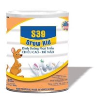 Sữa bột S39 grow kid 900g
