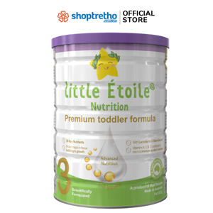 Sữa bột sao nhỏ Little Etoile Số 3 (1-3 tuổi) 800g