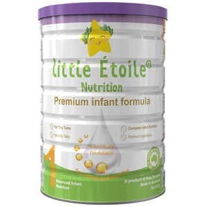 Sữa bột sao nhỏ Little Etoile Số 1 (0-6 tháng) 800g