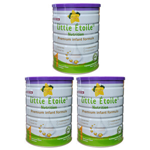 Sữa bột sao nhỏ Little Etoile Số 1 (0-6 tháng) 800g