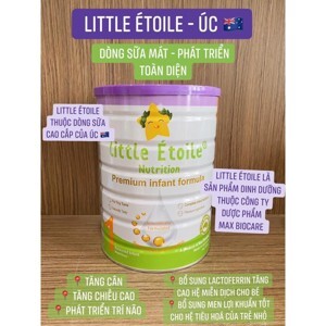 Sữa bột sao nhỏ Little Etoile Số 1 (0-6 tháng) 800g