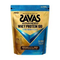 Sữa bột SAVAS Advanced Whey Protein 100 Hương Sữa Chua 900g