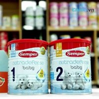 Sữa bột Semper Nutradefense Baby số 1 2 400g cho bé