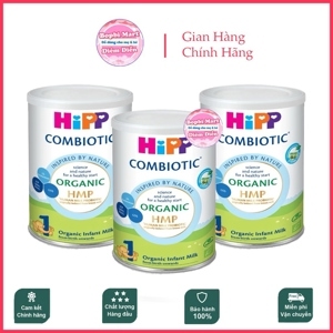 Sữa bột Hipp 1 Combiotic Organic - hộp 350g (dành cho trẻ từ 0 - 6 tháng)
