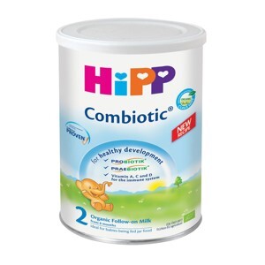 Sữa bột Hipp 2 Combiotic Organic - hộp 350g (dành cho trẻ từ 6 - 12 tháng)