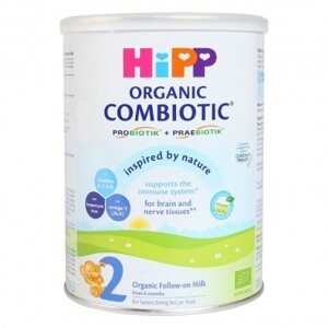Sữa bột Hipp 2 Combiotic Organic - hộp 350g (dành cho trẻ từ 6 - 12 tháng)